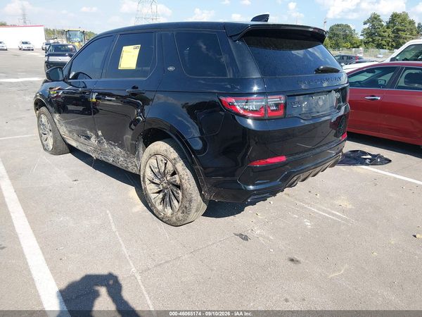2020 LAND ROVER DISCOVERY SPORT R-DYNAMIC SE — I3