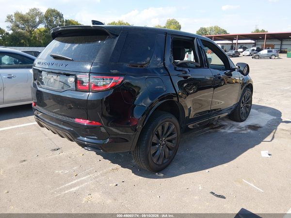 2020 LAND ROVER DISCOVERY SPORT R-DYNAMIC SE — I4