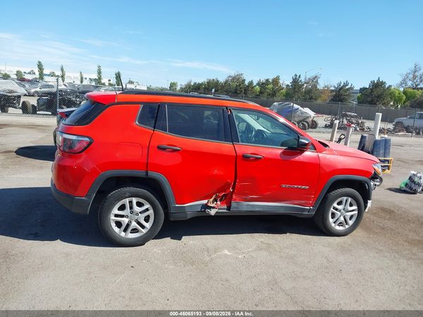 2017 JEEP NEW COMPASS SPORT 4X4