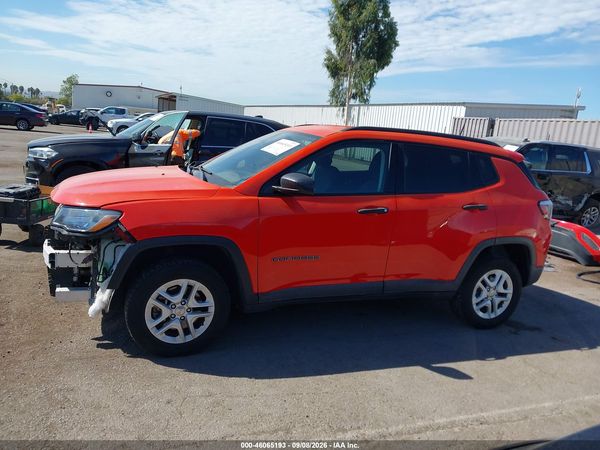 2017 JEEP NEW COMPASS SPORT 4X4