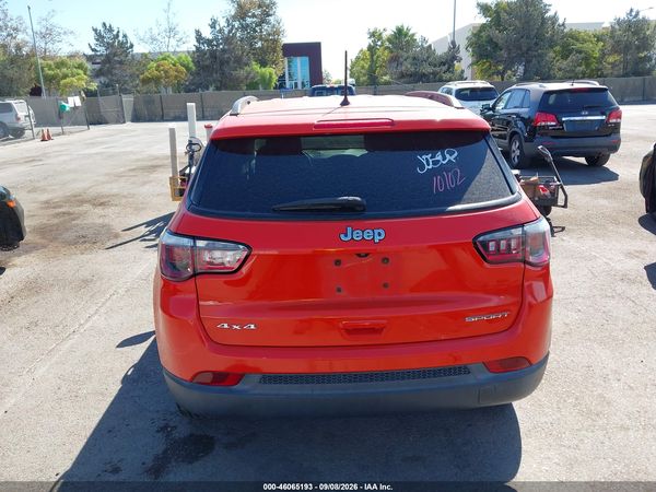 2017 JEEP NEW COMPASS SPORT 4X4