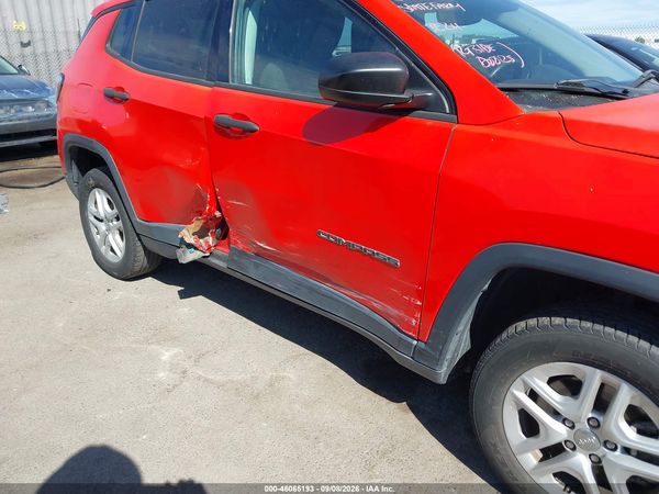 2017 JEEP NEW COMPASS SPORT 4X4