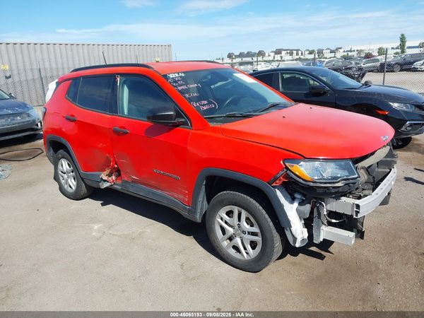 2017 JEEP NEW COMPASS SPORT 4X4