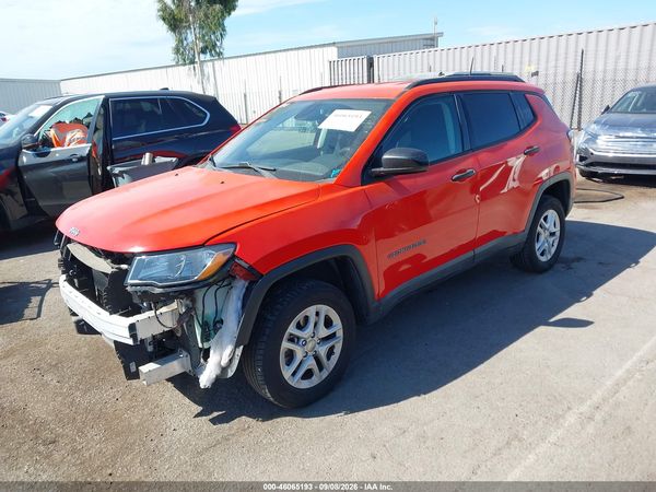 2017 JEEP NEW COMPASS SPORT 4X4