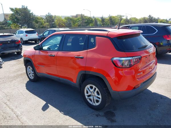 2017 JEEP NEW COMPASS SPORT 4X4