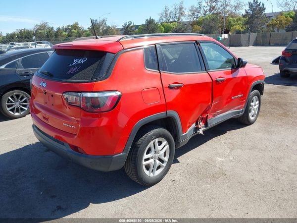 2017 JEEP NEW COMPASS SPORT 4X4