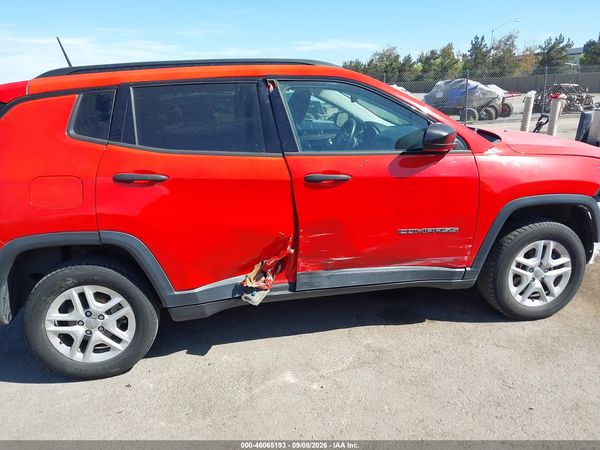 2017 JEEP NEW COMPASS SPORT 4X4