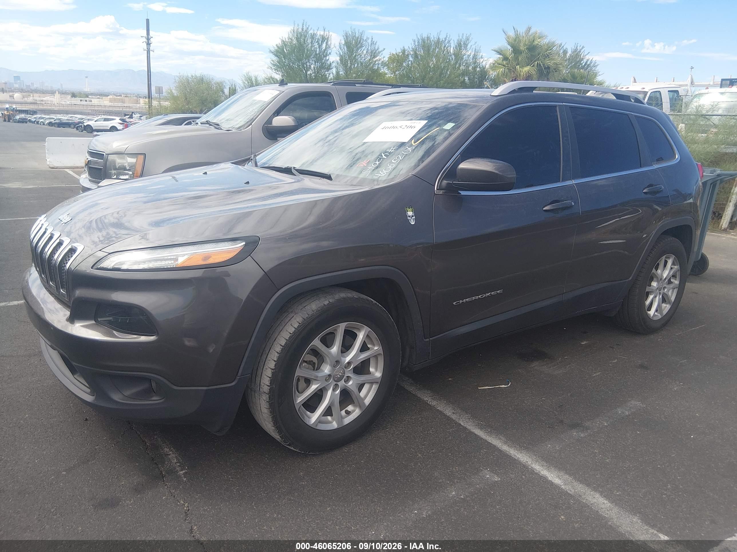 2018 JEEP CHEROKEE LATITUDE PLUS FWD — I2