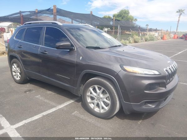 2018 JEEP CHEROKEE LATITUDE PLUS FWD — I1