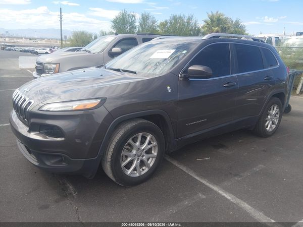 2018 JEEP CHEROKEE — I2