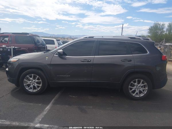 2018 JEEP CHEROKEE LATITUDE PLUS FWD — I117
