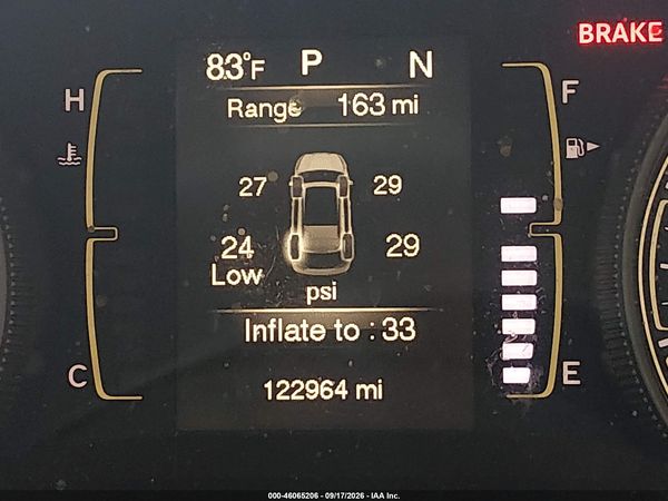 2018 JEEP CHEROKEE LATITUDE PLUS FWD — I118