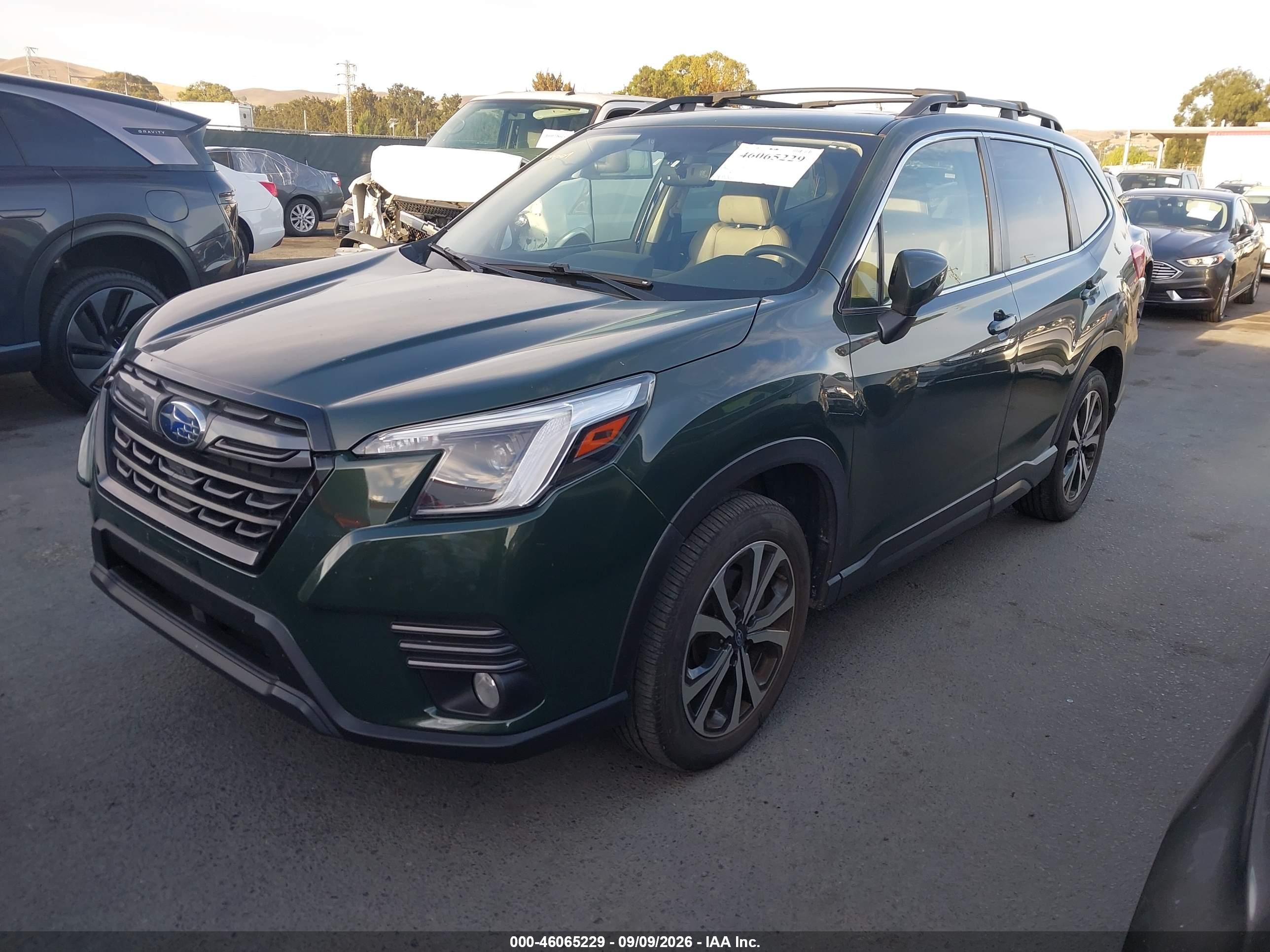 2022 SUBARU FORESTER LIMITED — I2