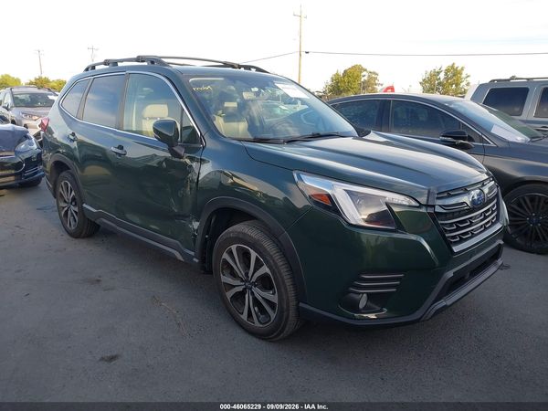 2022 SUBARU FORESTER LIMITED — I1
