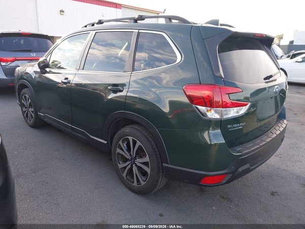 2022 SUBARU FORESTER LIMITED — I3