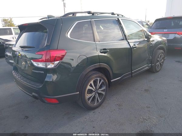 2022 SUBARU FORESTER LIMITED — I4