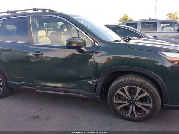 2022 SUBARU FORESTER LIMITED — I6