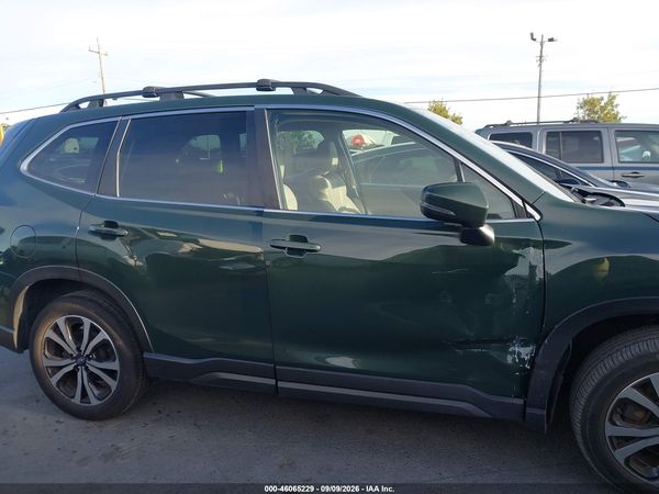 2022 SUBARU FORESTER LIMITED — I116