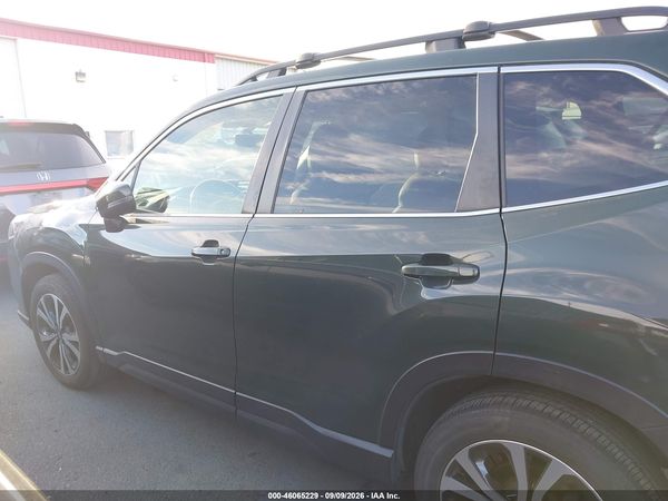 2022 SUBARU FORESTER LIMITED — I117