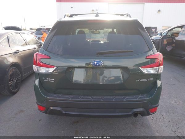 2022 SUBARU FORESTER LIMITED — I119