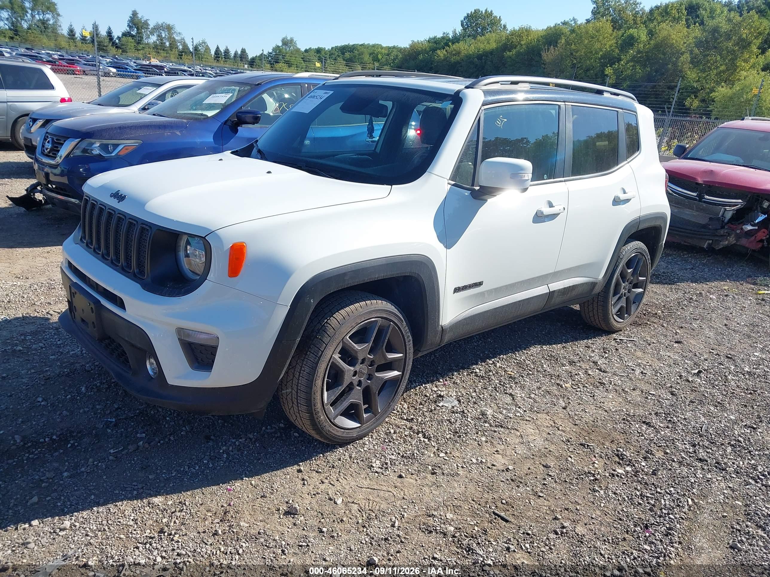 2020 JEEP RENEGADE HIGH ALTITUDE 4X4 — I2