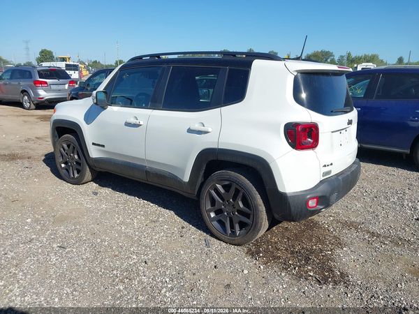 2020 JEEP RENEGADE HIGH ALTITUDE 4X4 — I3