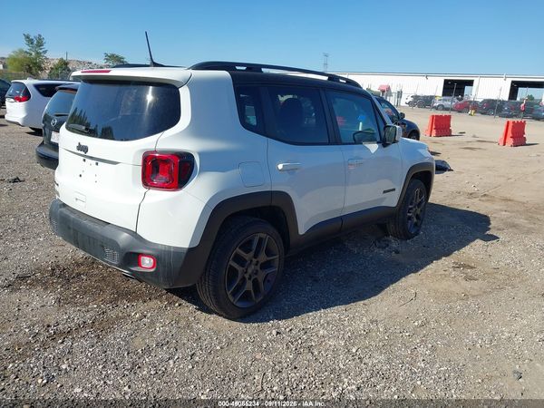 2020 JEEP RENEGADE HIGH ALTITUDE 4X4 — I4