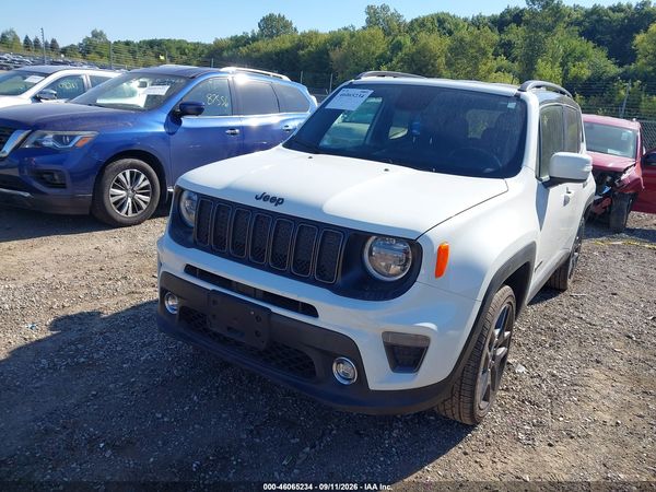 2020 JEEP RENEGADE HIGH ALTITUDE 4X4 — I6