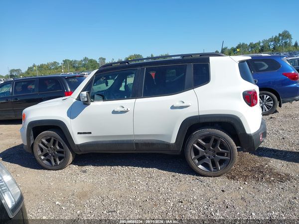 2020 JEEP RENEGADE HIGH ALTITUDE 4X4 — I117