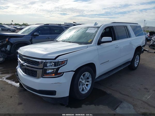 2017 CHEVROLET SUBURBAN — I2