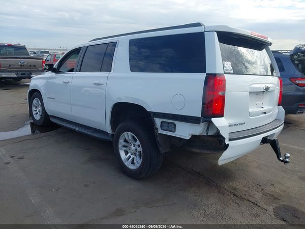2017 CHEVROLET SUBURBAN LS — I3