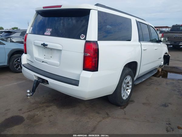 2017 CHEVROLET SUBURBAN LS — I4