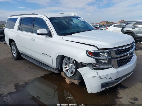 2017 CHEVROLET SUBURBAN LS — I6