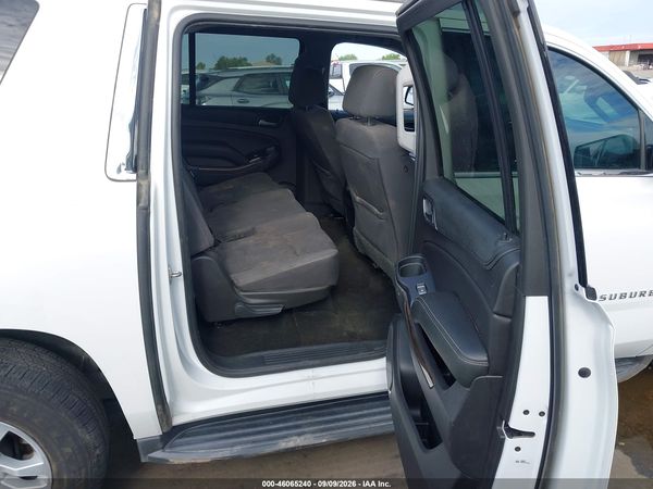 2017 CHEVROLET SUBURBAN LS — I8