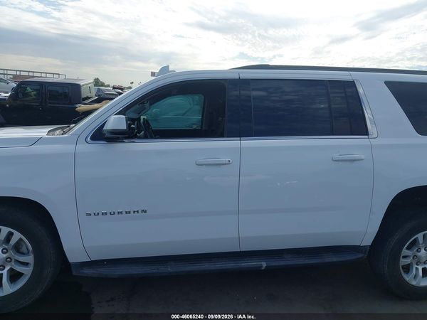 2017 CHEVROLET SUBURBAN LS — I117