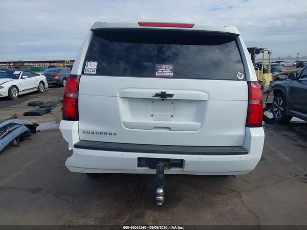 2017 CHEVROLET SUBURBAN LS — I119