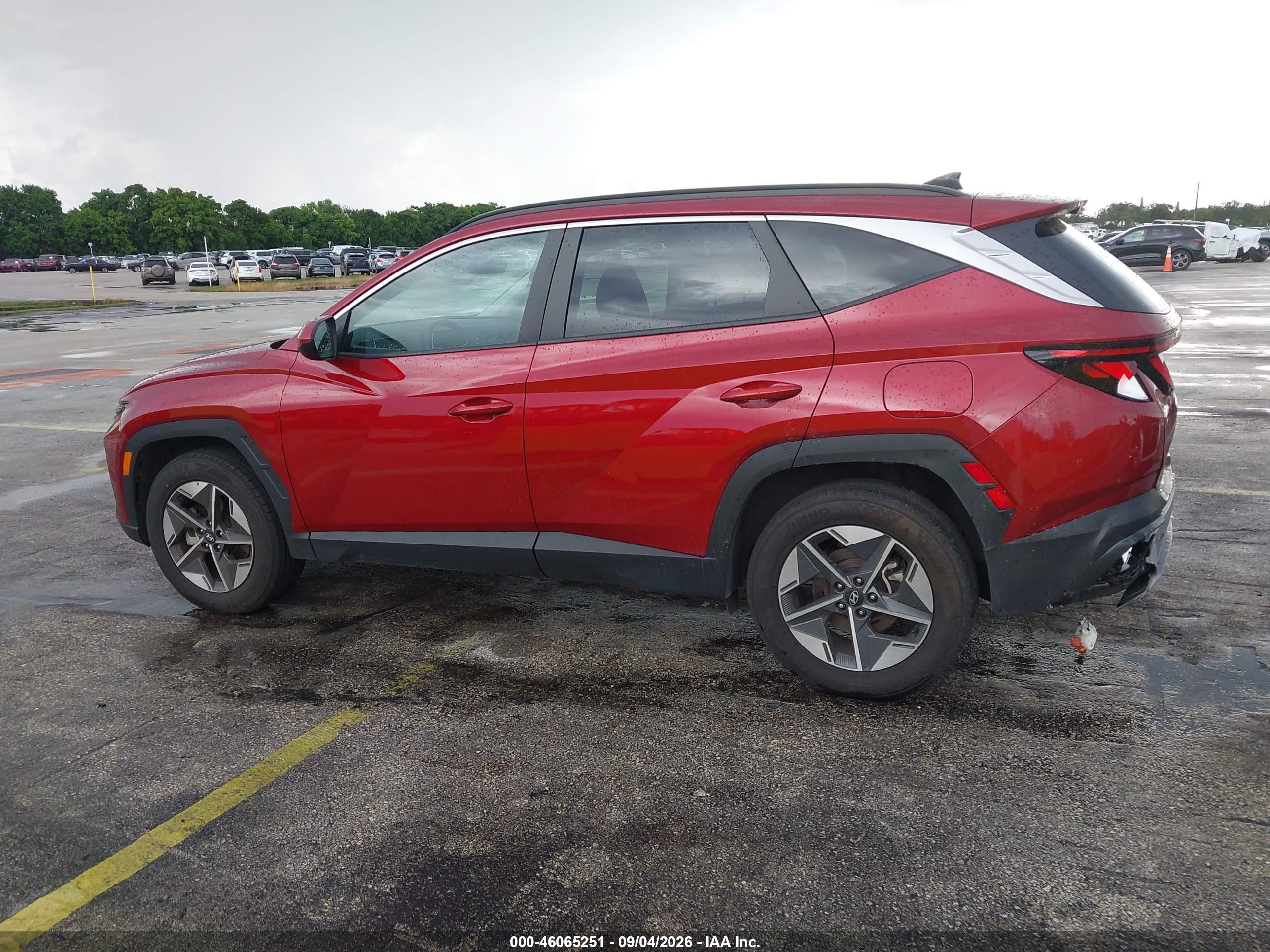 2025 HYUNDAI TUCSON SEL