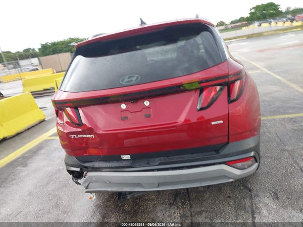 2025 HYUNDAI TUCSON SEL