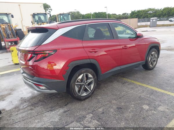 2025 HYUNDAI TUCSON SEL