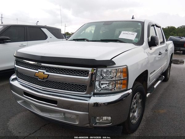 2012 CHEVROLET SILVERADO 1500 — I2