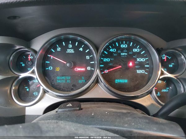 2012 CHEVROLET SILVERADO 1500 LT — I7