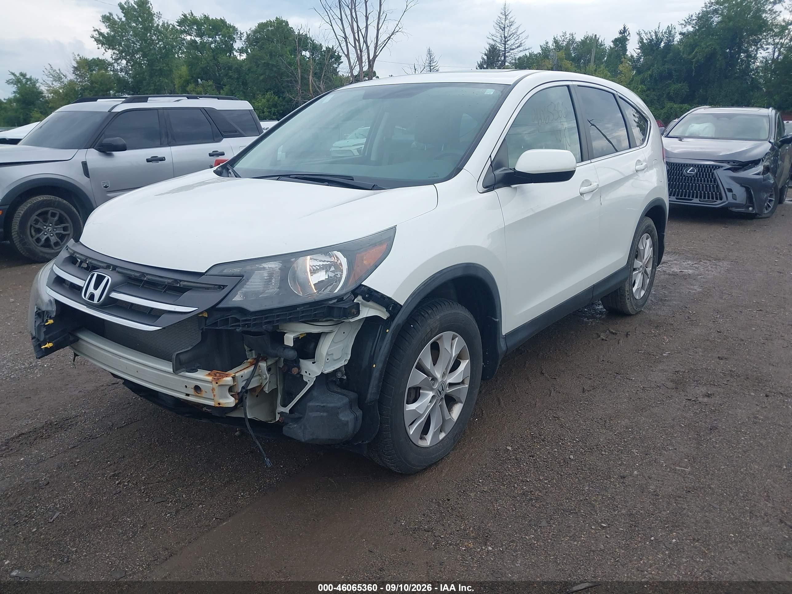 2013 HONDA CR-V EX — I2