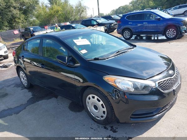 2016 KIA FORTE LX — I1