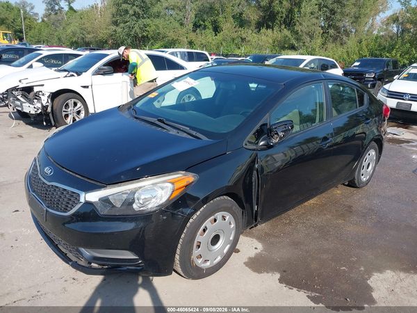2016 KIA FORTE — I2