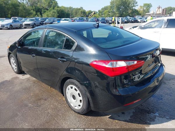 2016 KIA FORTE LX — I3