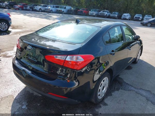 2016 KIA FORTE LX — I4