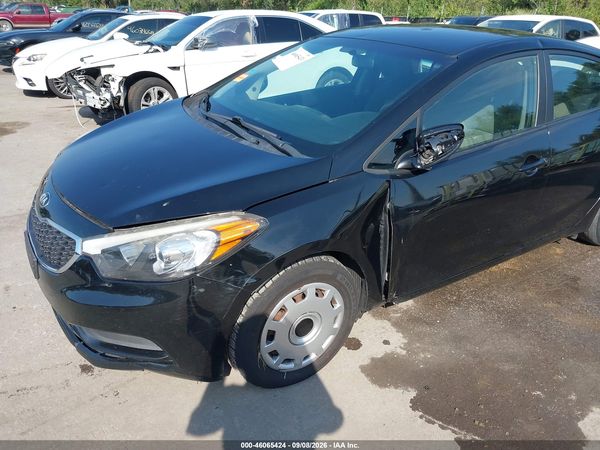 2016 KIA FORTE LX — I6