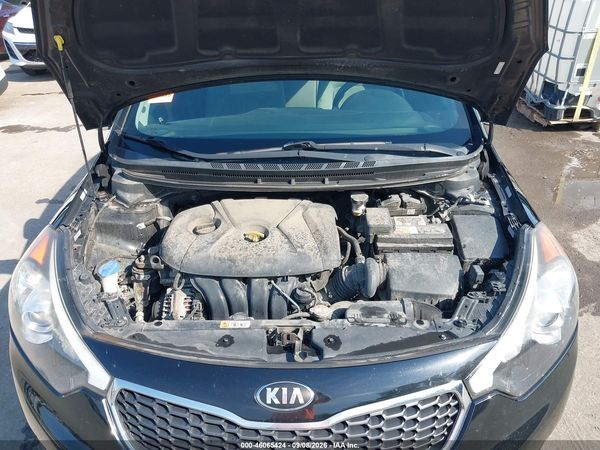 2016 KIA FORTE LX — I10