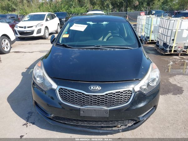 2016 KIA FORTE LX — I115