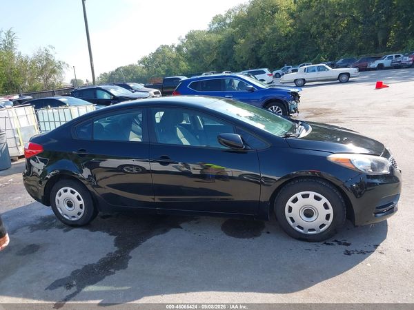 2016 KIA FORTE LX — I116